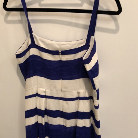 Loft blue and white striped dress - Picture 3 of 3